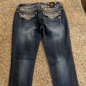 Miss Me Skinny Jeans 32 x32